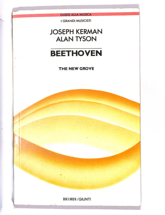 EBOND Guide Alla Musica i Grandi Musicisti Beethoven The New Grove Libro LI015600