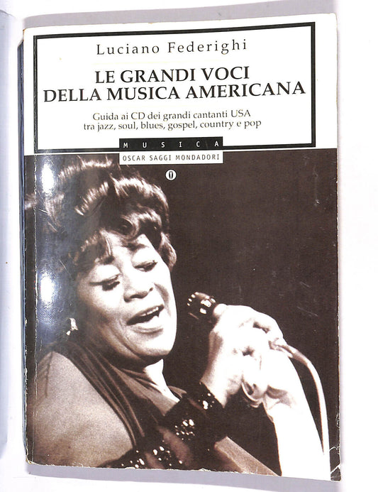 EBOND Le Grandi Voci Della Musica Americana Di Luciano Federighi Libro LI015601