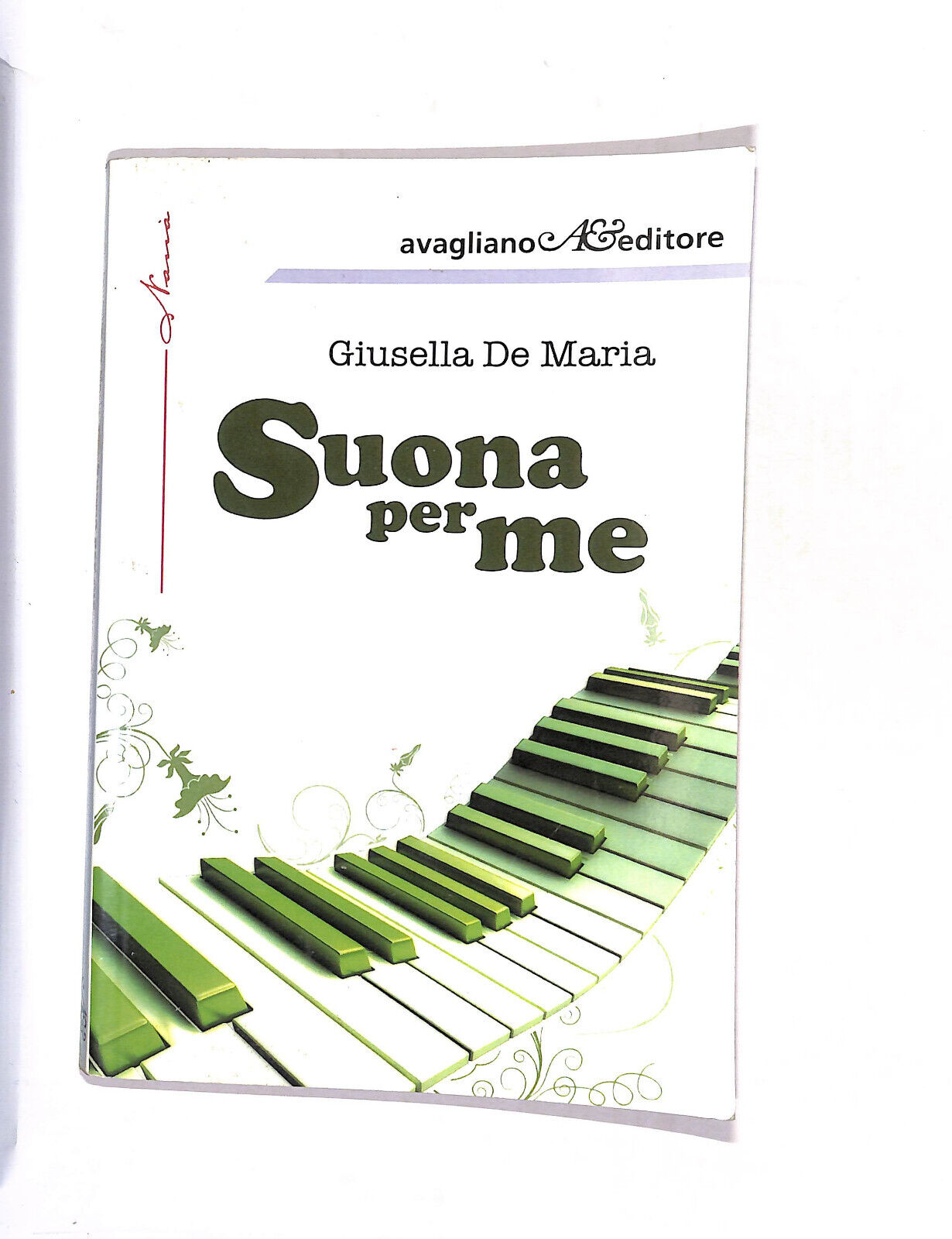 EBOND Suona Per Me Di Giusella De Maria Libro LI015608