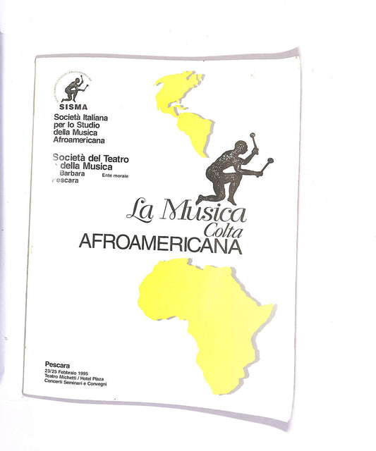 EBOND La Musica Colta Afroamericana Sisma Libro LI015615