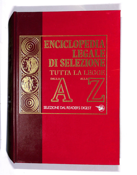 EBOND Enciclopedia Legale Di Sezione Tutta La Legge Dalla A Alla Z Libro LI015649