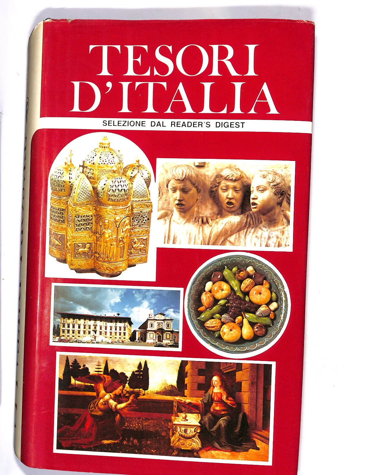 EBOND Tesori D'italia Selezione Dal Reader's Digest Milano Libro LI015650