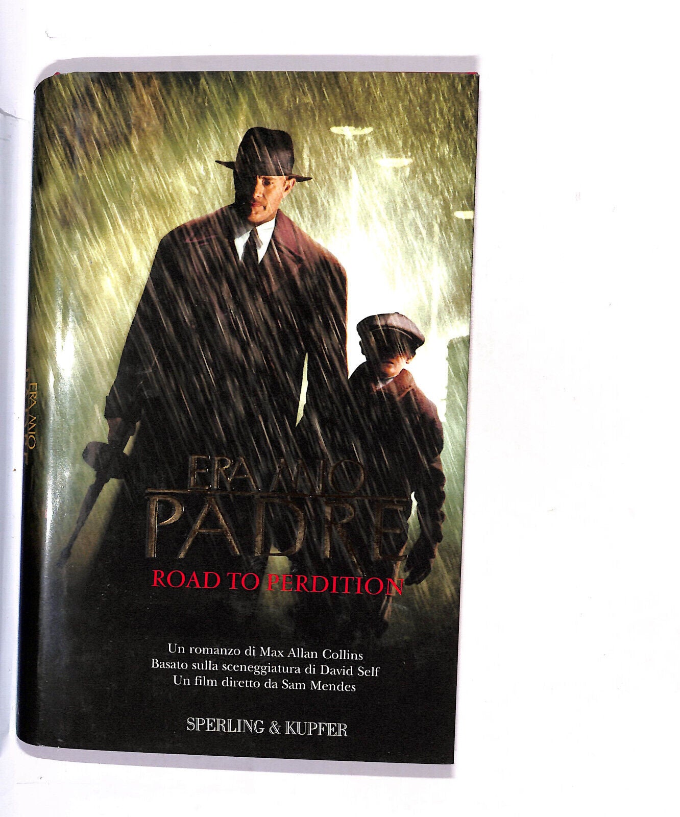 EBOND Era Mio Padre Road To Perdition Di Max Allan Collins Libro LI015652