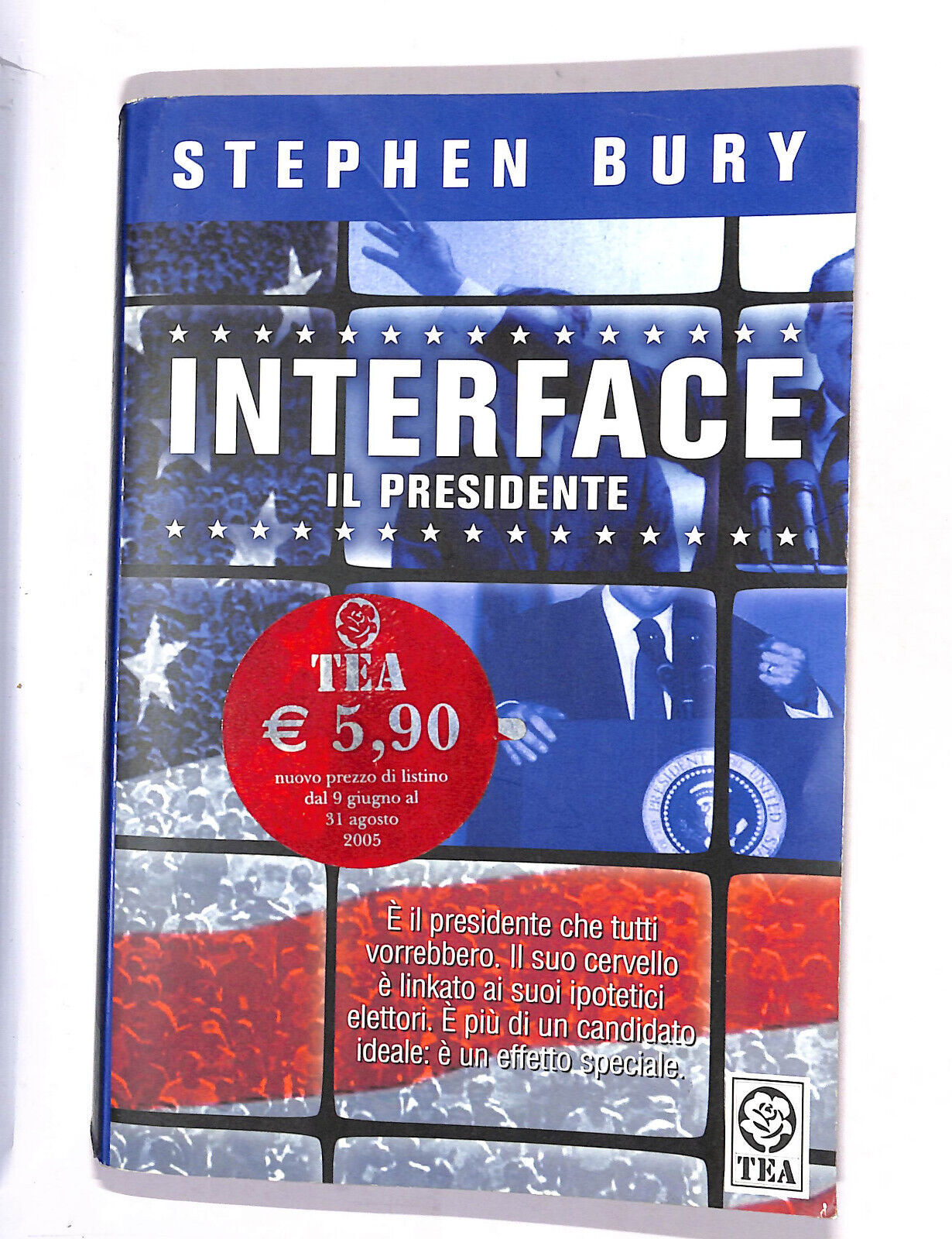 EBOND Interface Il Presidente Di Stephen Bury Libro LI015656