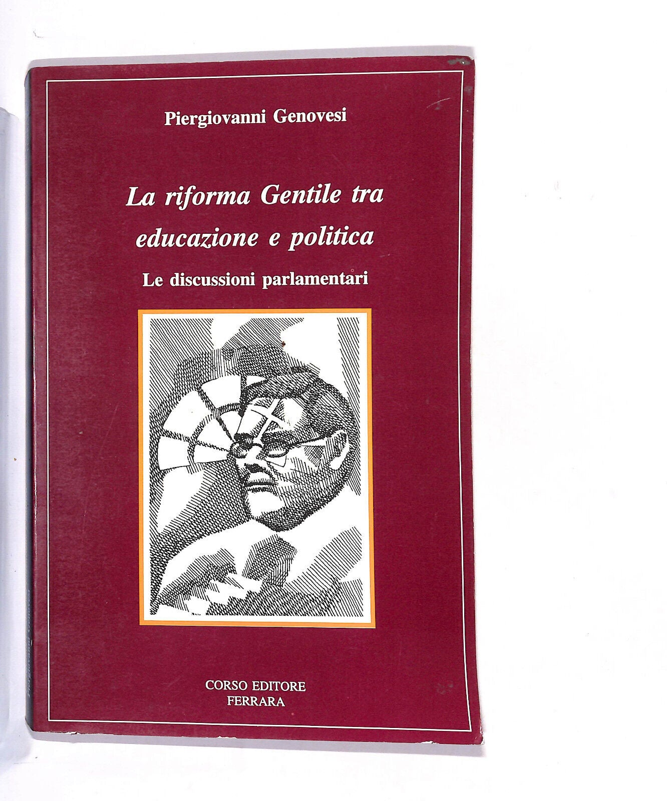 EBOND La Riforma Gentile Tra Educazione e Politica Genovesi P. Libro LI015704