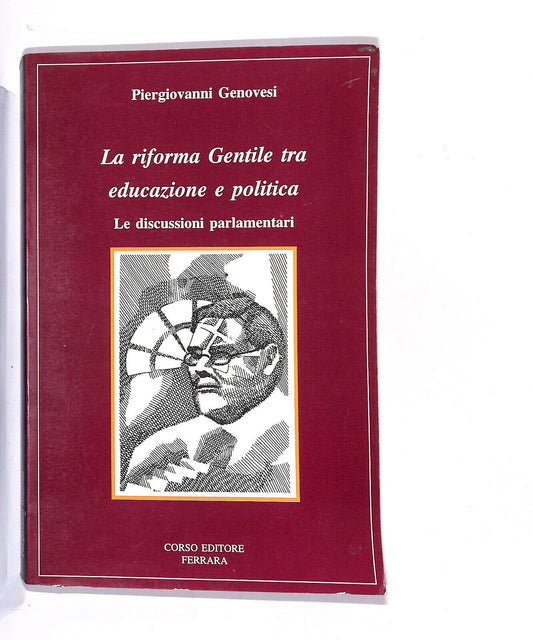 EBOND La Riforma Gentile Tra Educazione e Politica Genovesi P. Libro LI015704