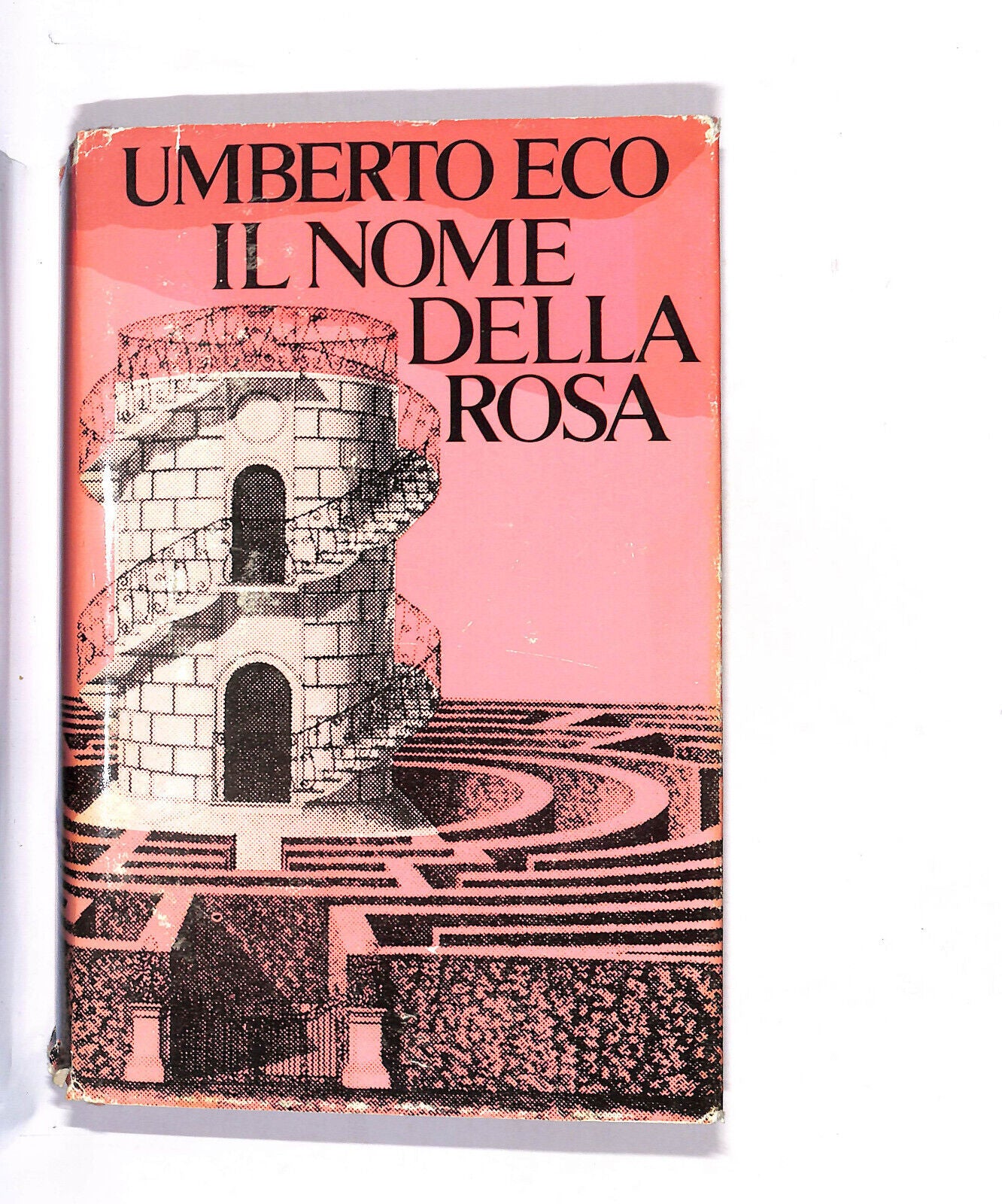 EBOND Il Nome Della Rosa Di Umberto Eco Libro LI015705