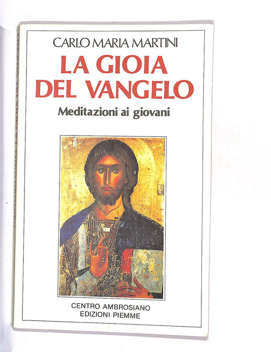 EBOND La Gioia Del Vangelo Carlo Maria Martini Libro LI015710