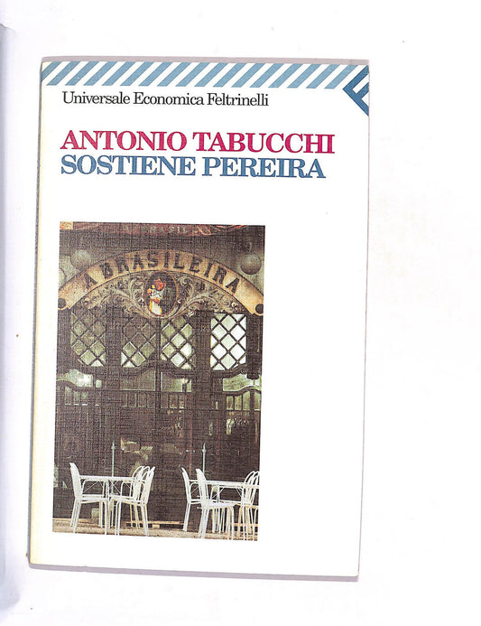 EBOND Sostiene Pereira Antonio Tabucchi Libro LI015718