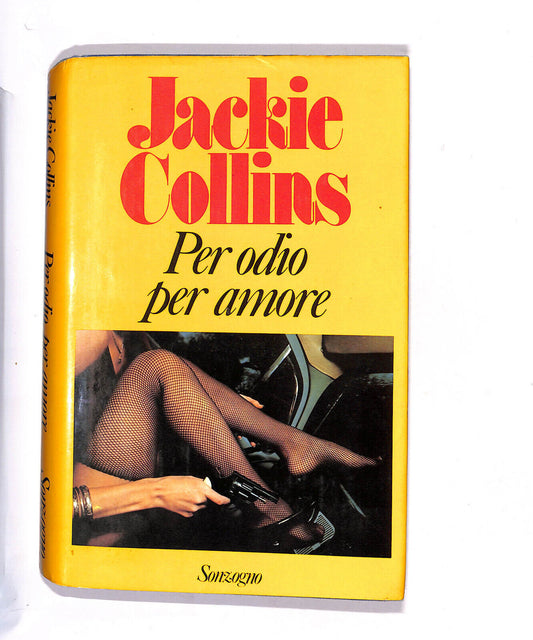 EBOND Per Odio Per Amore Jackie Collins Libro LI015756