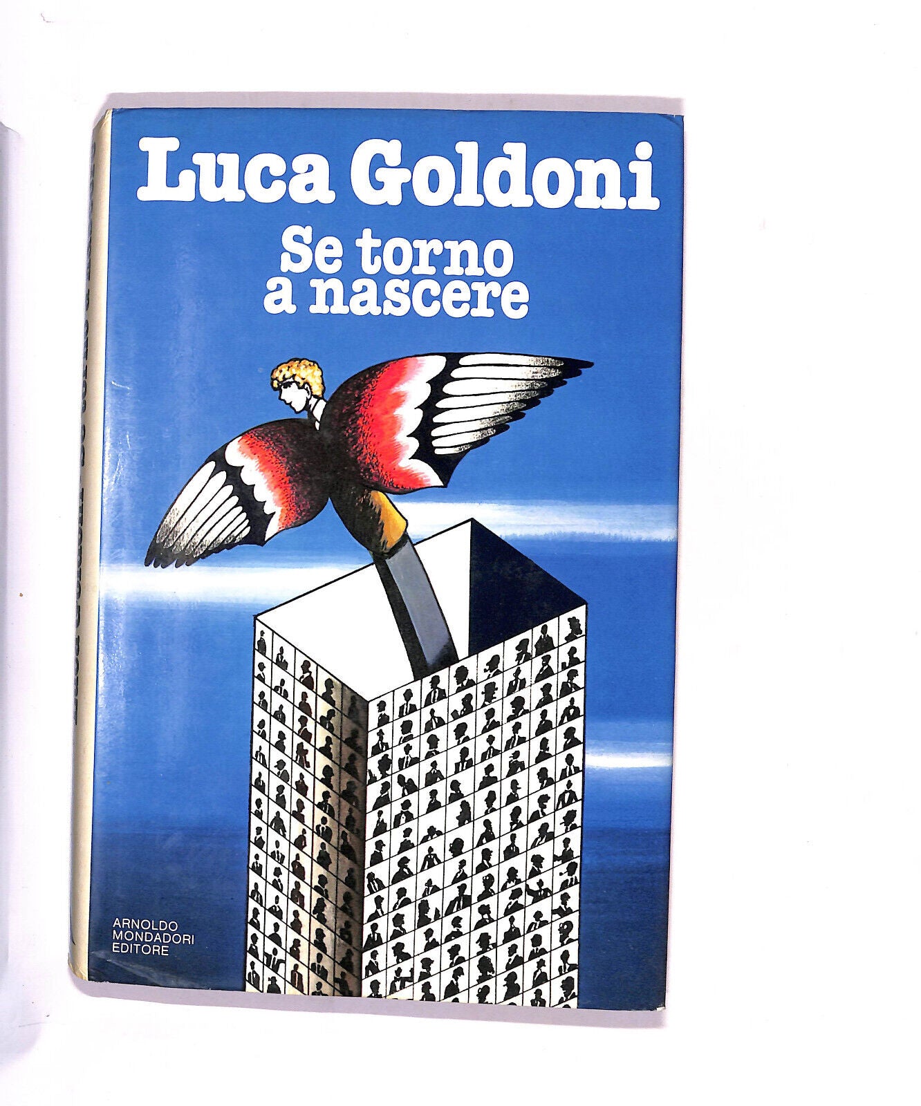 EBOND Se Torno a Nascere Di Luca Goldoni Libro LI015799