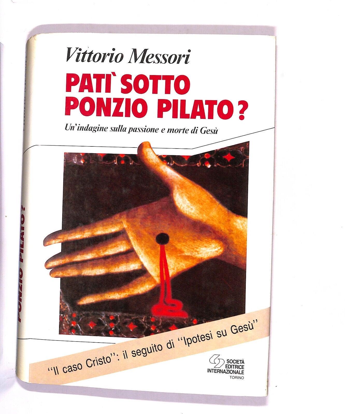 EBOND Pati Sotto Ponzio Pilato? Di Vittorio Messori Libro LI015801