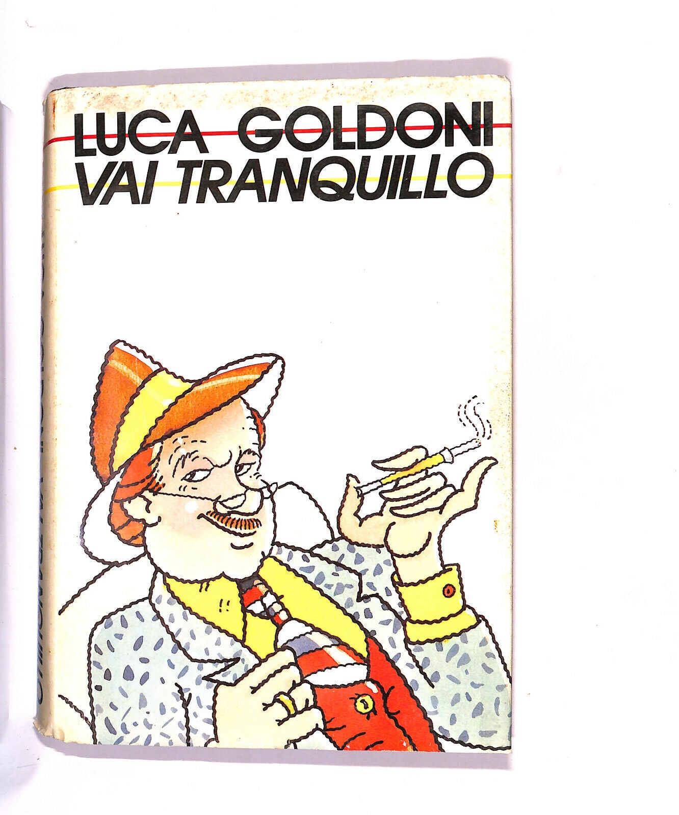 EBOND Vai Tranquillo Di Luca Goldoni Libro LI015807