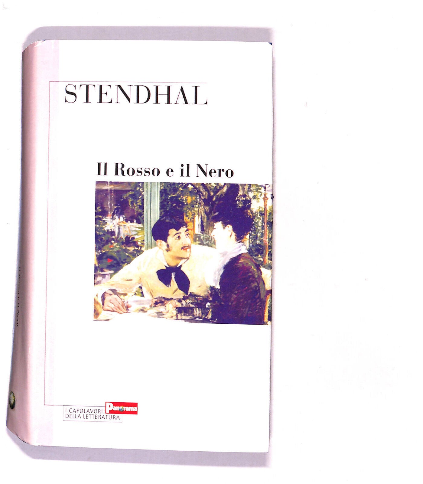 EBOND I Capolavori Della Letter. Il Rosso e Il Nero Di Stendhal Libro LI015849