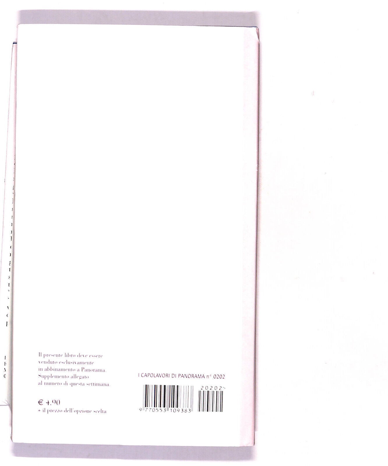 EBOND I Capolavori Della Letter. Il Rosso e Il Nero Di Stendhal Libro LI015849