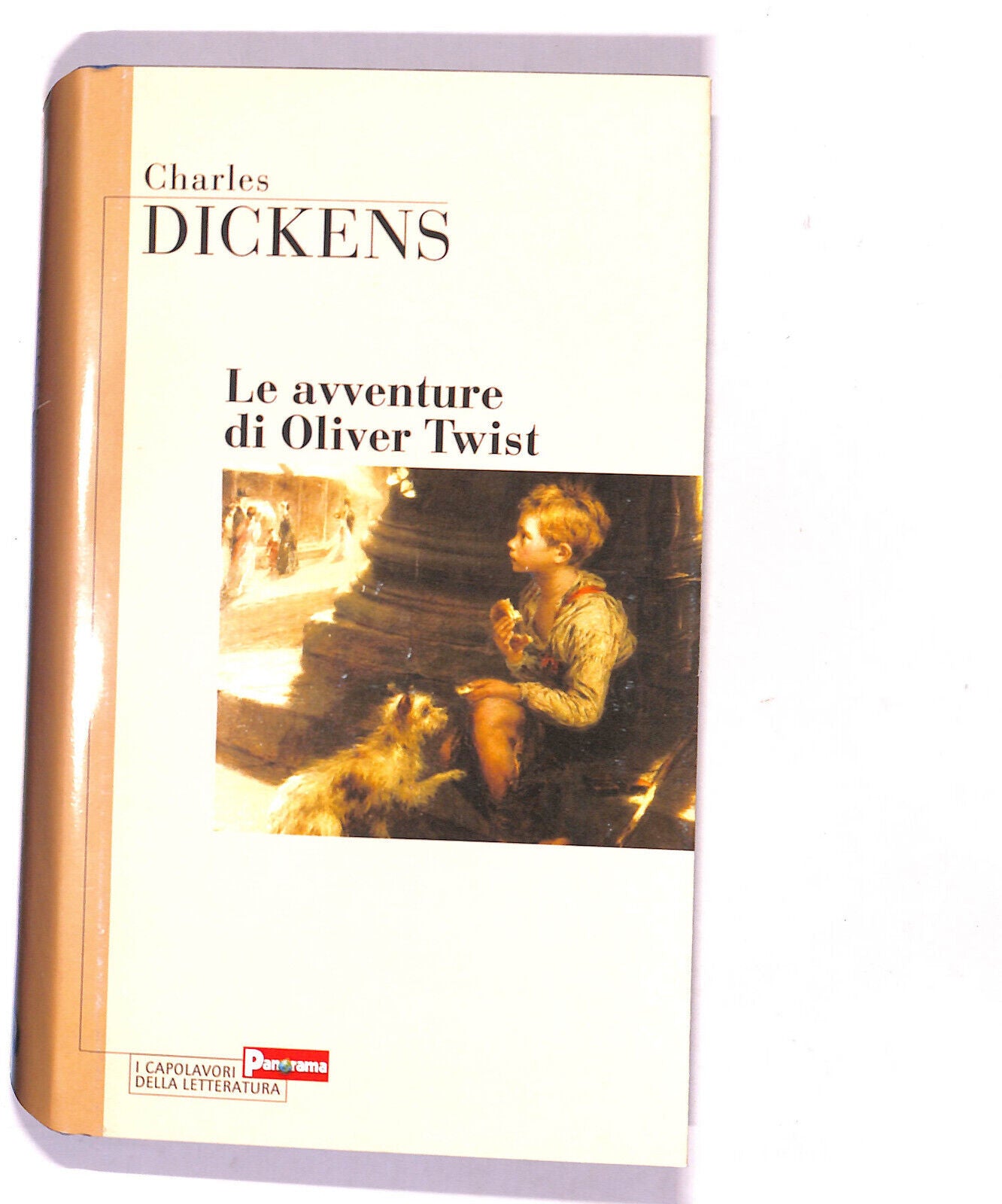 EBOND I Capolavori Della Letter. Le Avventure Di Oliver Twist Libro LI015852