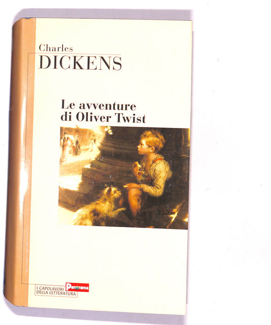 EBOND I Capolavori Della Letter. Le Avventure Di Oliver Twist Libro LI015852