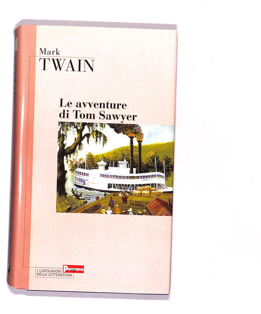 EBOND I Capolavori Della Letter. Le Avventure Di Tom Sawyer Twain Libro LI015855