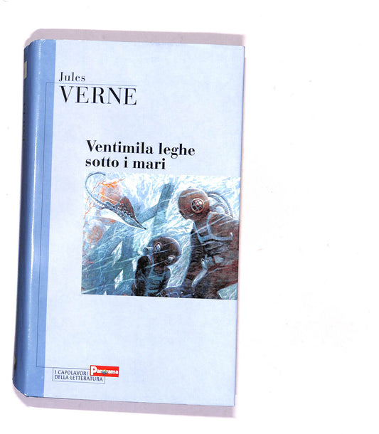 EBOND I Capolavori Della Lette. Ventimila Leghe Sotto i Mari Verne Libro LI015857