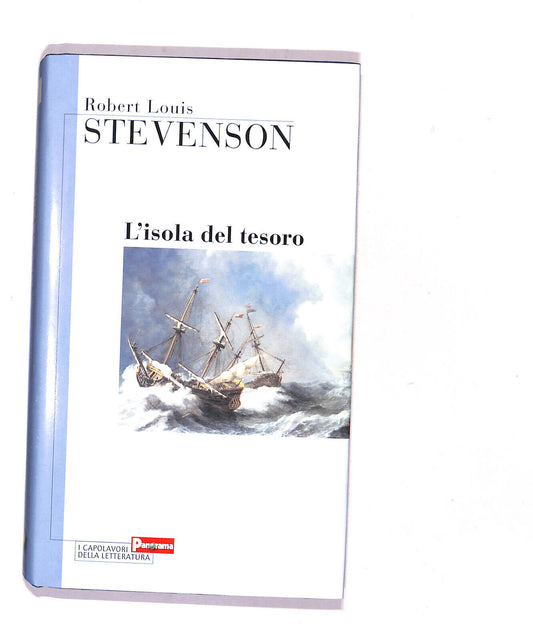 EBOND I Capolavori Della Lette. L'isola Del Tesoro R.l. Stevenson Libro LI015858