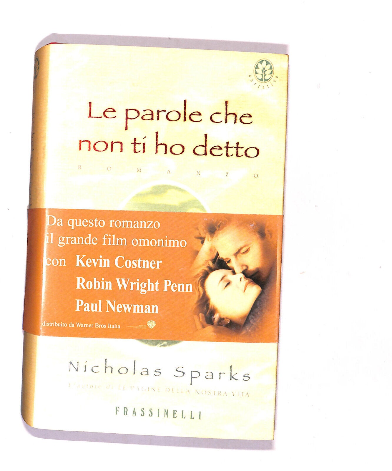 EBOND Le Parole Che Non Ti Ho Mai Detto Di Nicholas Sparks Libro LI015859