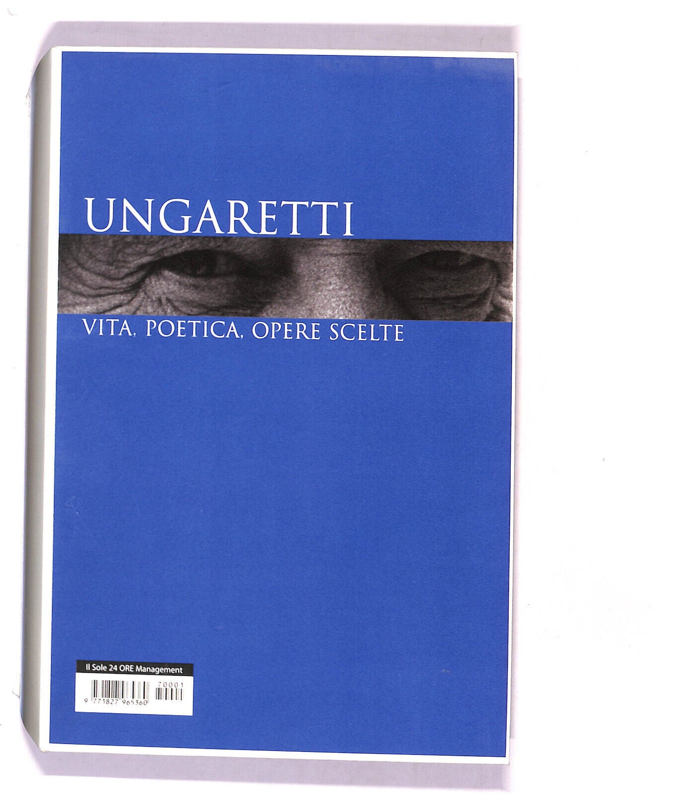 EBOND I Grandi Poeti Ungaretti Vita,poetica Opere Scelte Slipcase Libro LI015899