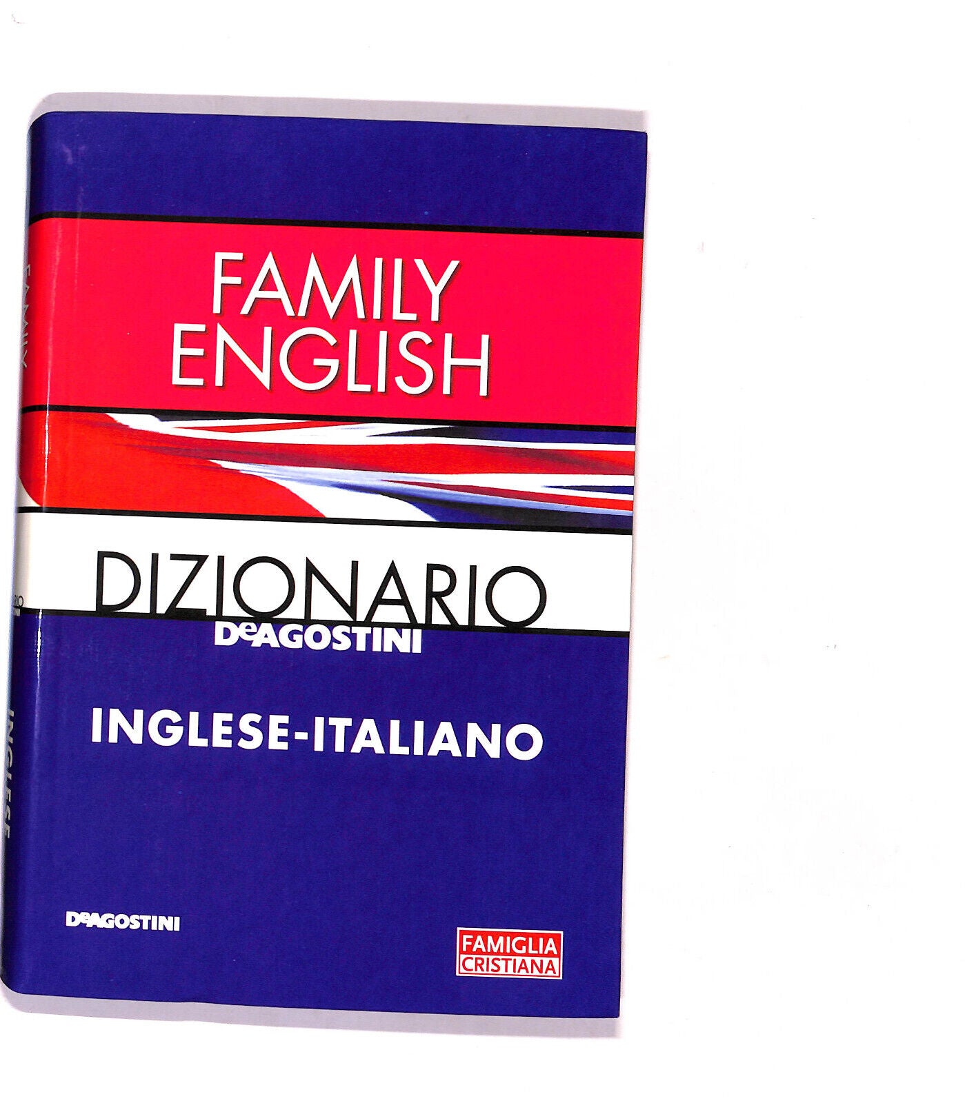 EBOND Family English Dizionario Inglese - Italiano Deagostini Libro LI015903