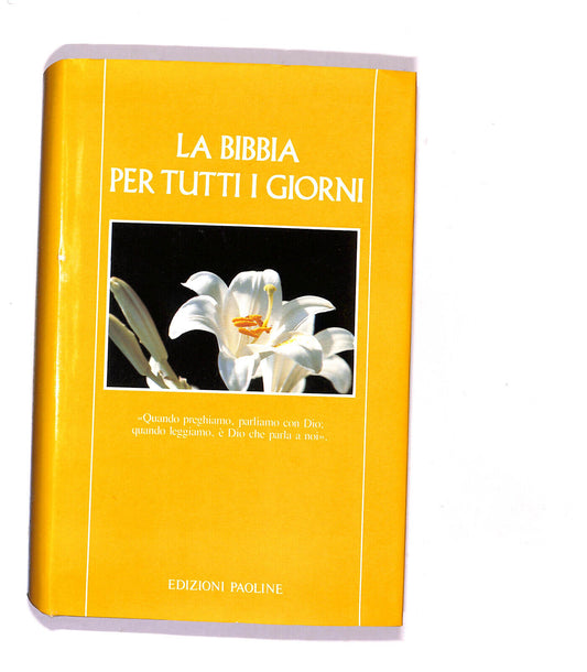 EBOND La Bibbia Per Tutti I Giorni Edizioni Paoline Libro LI015904