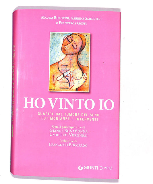 EBOND Ho Vinto Io Di M.boldrini S.smerrieri F.goffi Libro LI015908