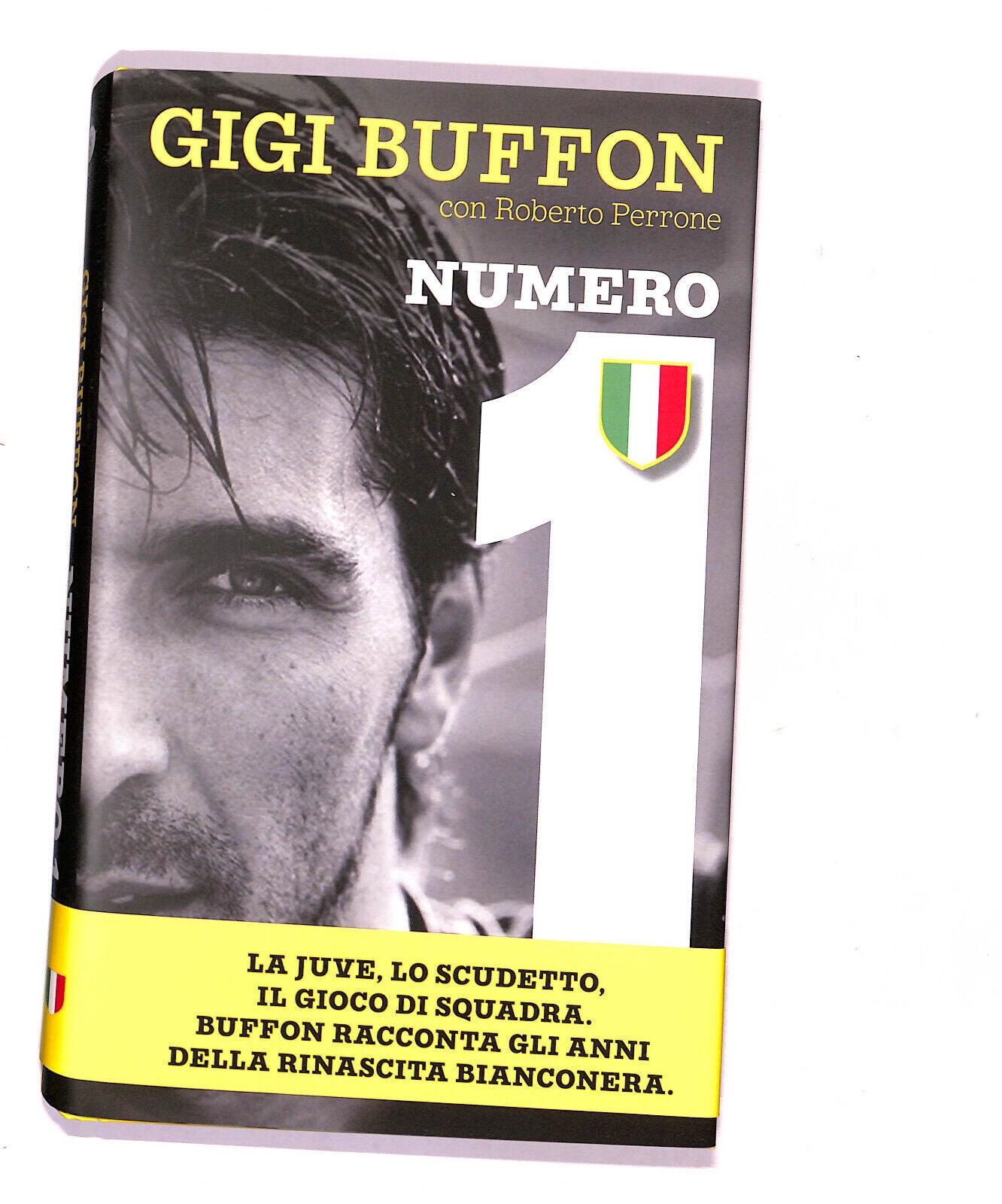 EBOND Numero 1 Gigi Buffon Con Roberto Perrone Libro LI015912