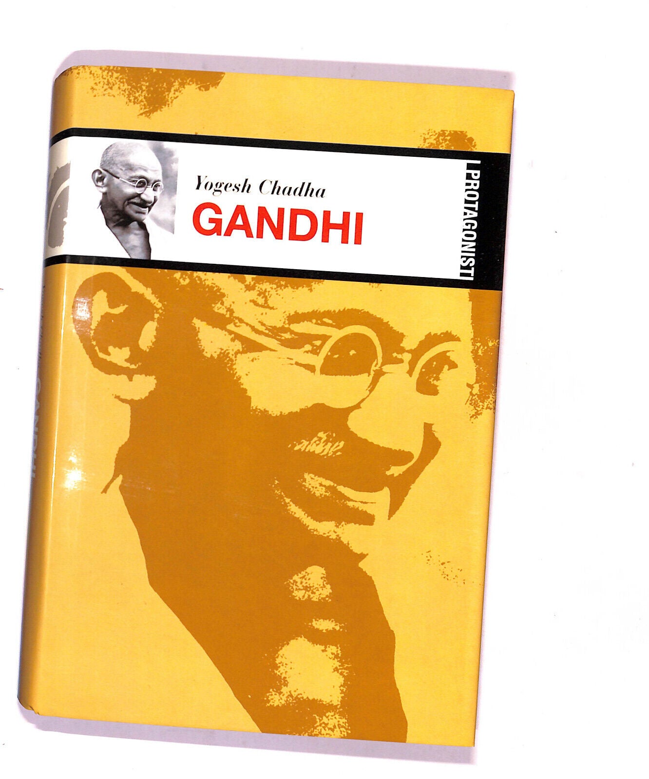 EBOND I Protagonisti Gandhi Yogesh Chadha Libro LI015949