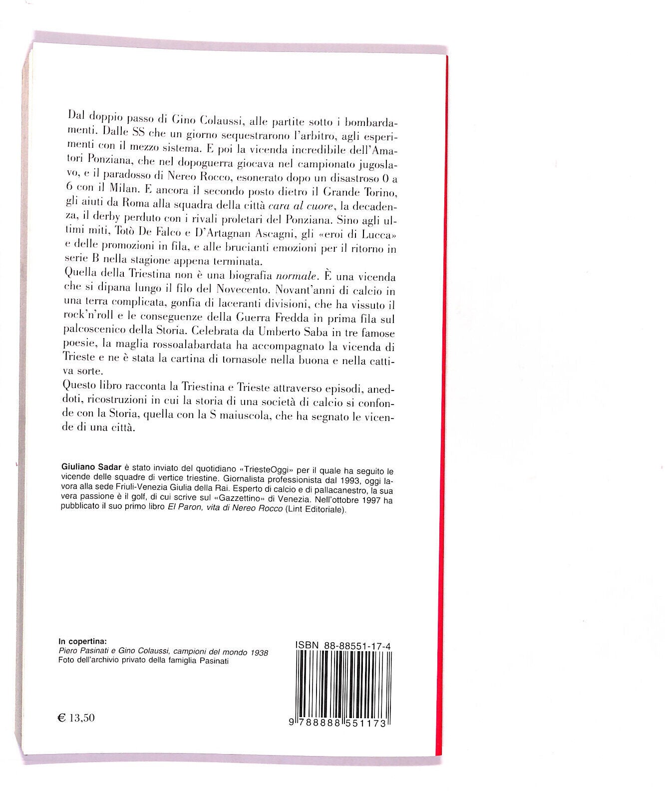 EBOND Una Lunga Giornata Di Bora Di Giuliano Sadar Libro LI015954