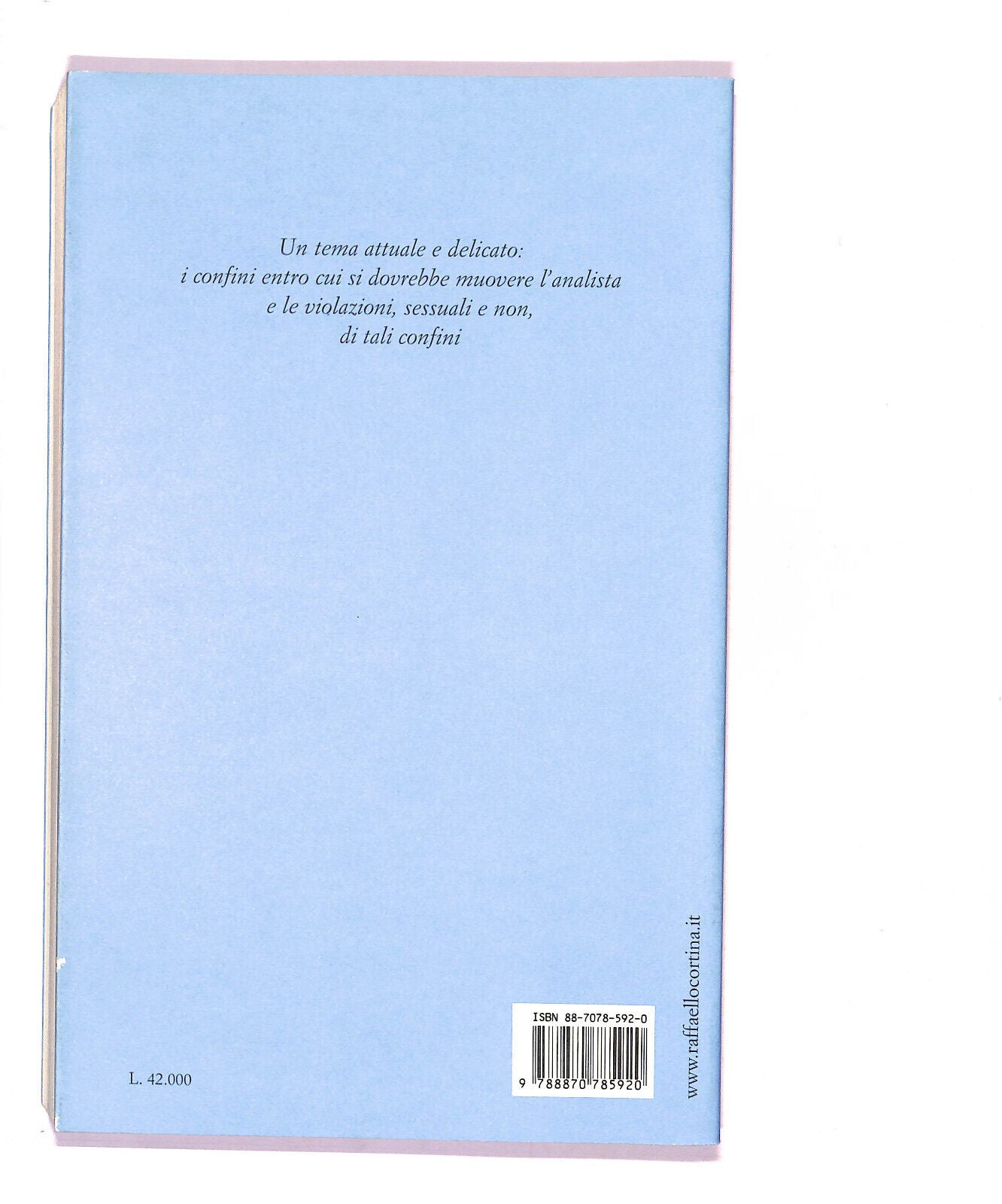 EBOND Violazioni Del Settin Di G.o. Gabbard E.p.lester Libro LI015968