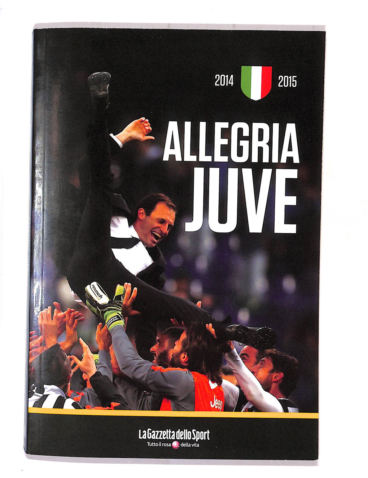 EBOND Allegria Juve Juventus Campione D'italia 2014/2015 Libro LI016000