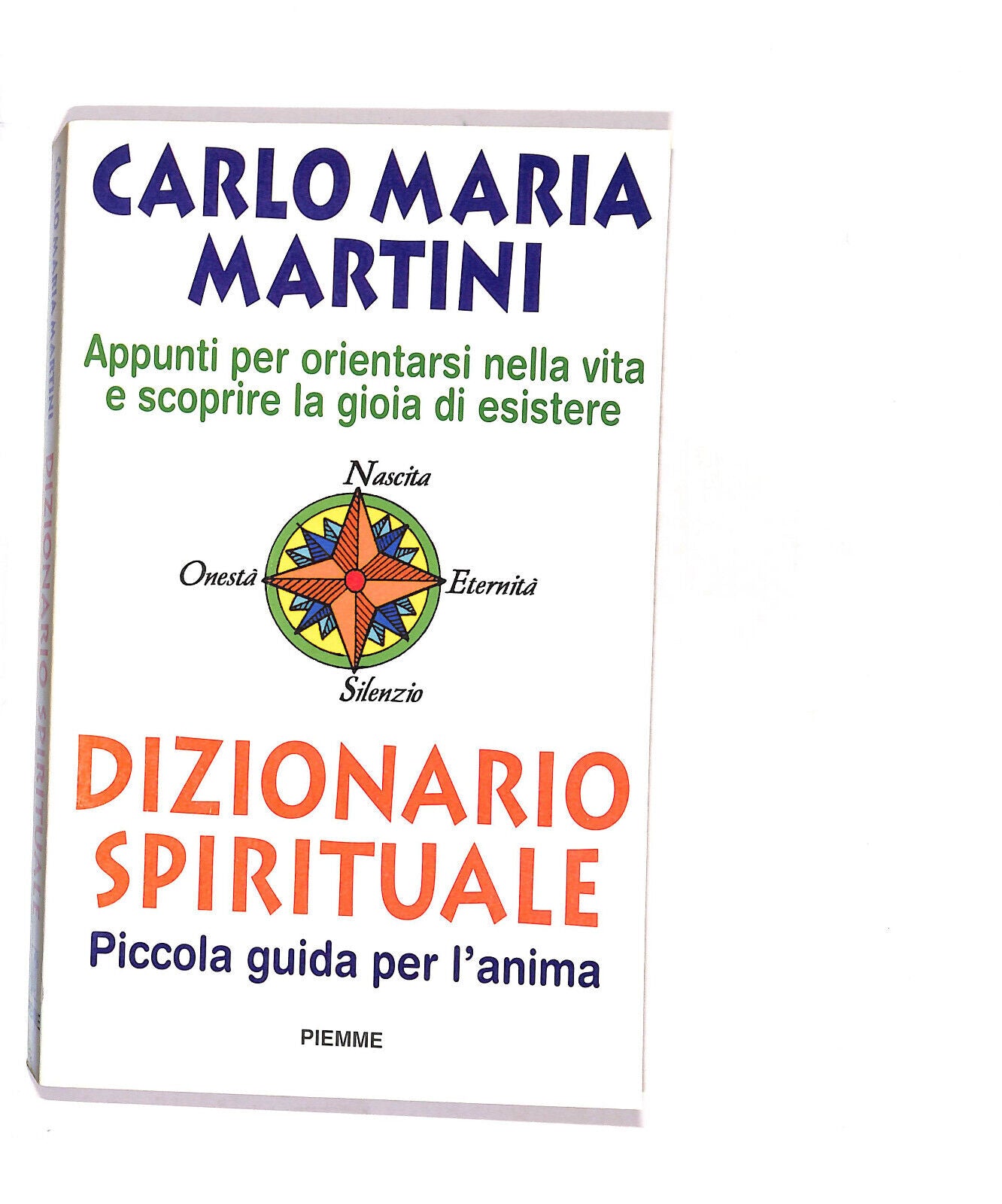 EBOND Dizionario Spirituale Carlo Maria Martini Libro LI016004