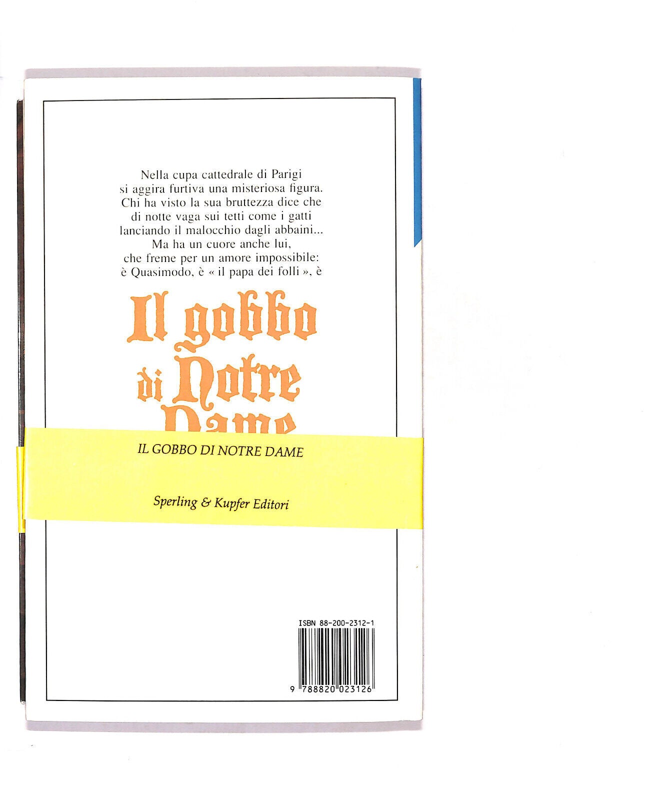 EBOND Il Gobbo Di Notre Dame Victor Hugo a Cura Di R. Guarnieri Libro LI016006