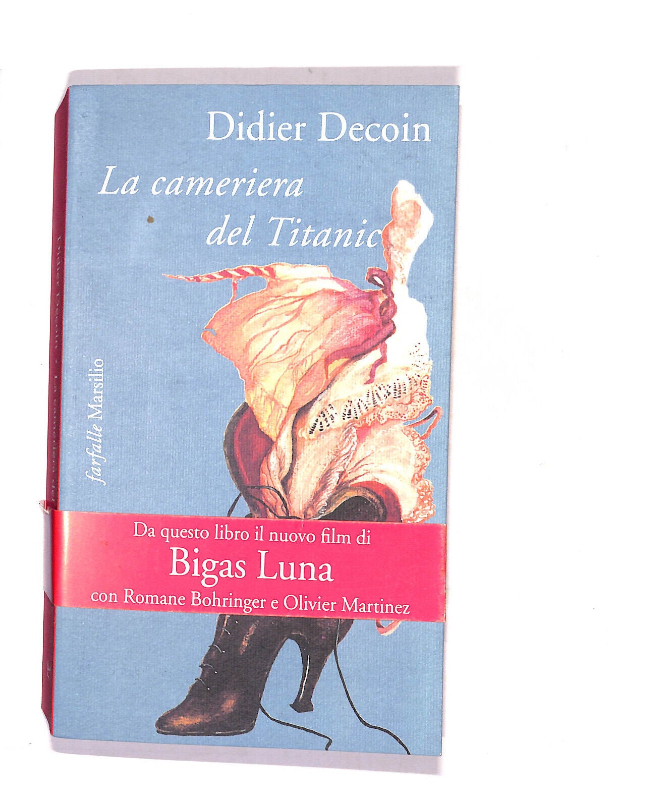 EBOND La Cameriera Del Titanic Didier Decoin Libro LI016011