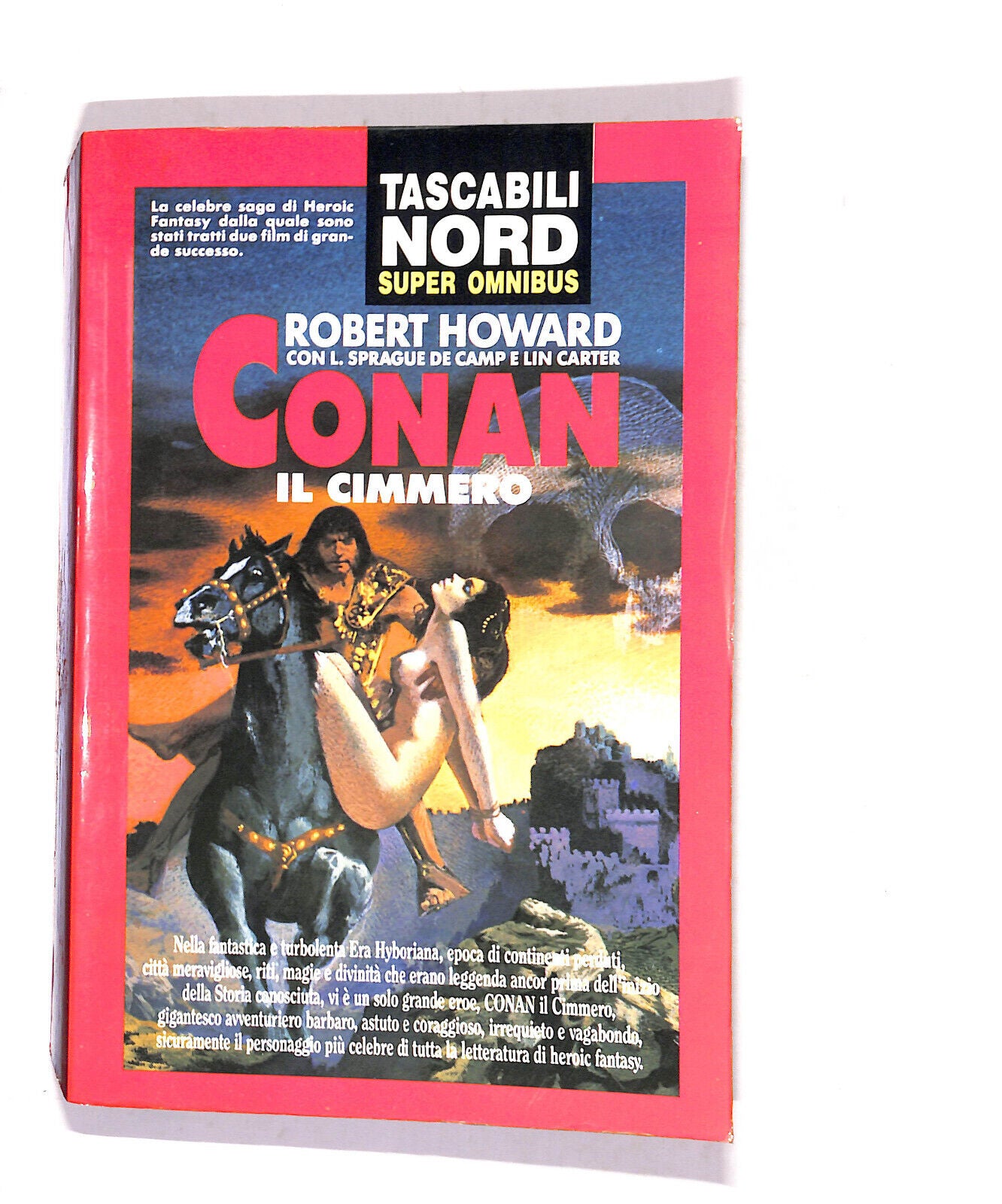 EBOND Conan Il Cimmero Di Robert Howard Libro LI016012