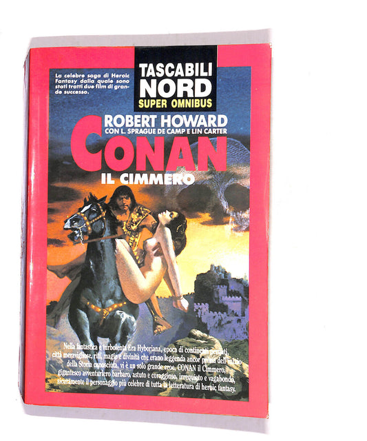 EBOND Conan Il Cimmero Di Robert Howard Libro LI016012