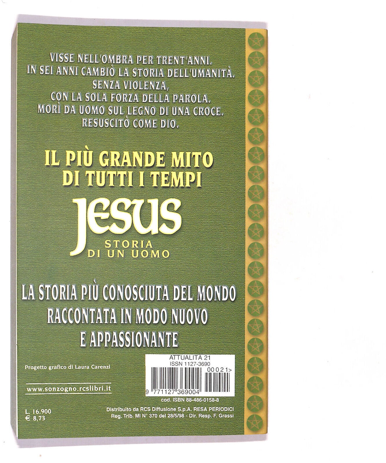 EBOND Jesus Storia Di Un Uomo Di John Wesley Lewis Libro LI016051