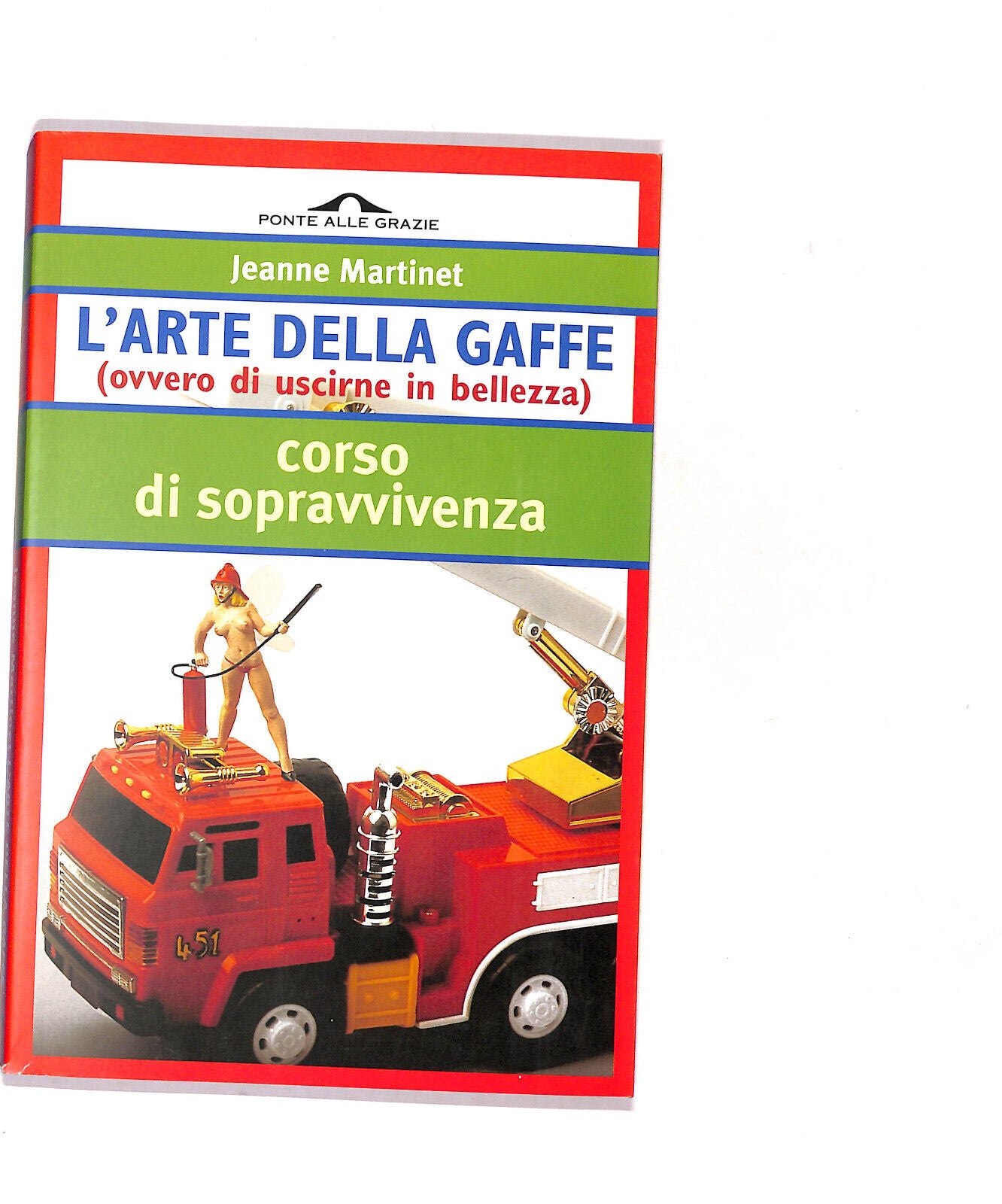 EBOND L'arte Della Gaffe Corso Di Sopravvivenza Jeanne Martinet Libro LI016056