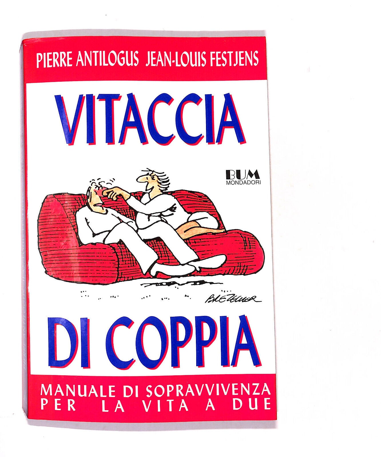 EBOND Vitaccia Di Coppia Pierre Antilogus J.l. Festjens Libro LI016101