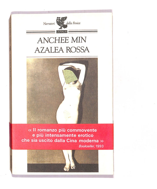 EBOND Azalea Rossa Di Anchee Min Libro LI016104