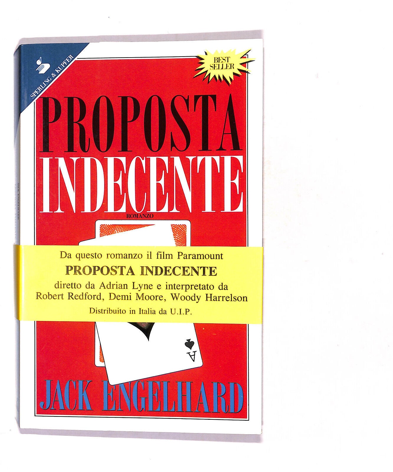 EBOND Proposta Indecence Di Jack Engelhard Libro LI016106