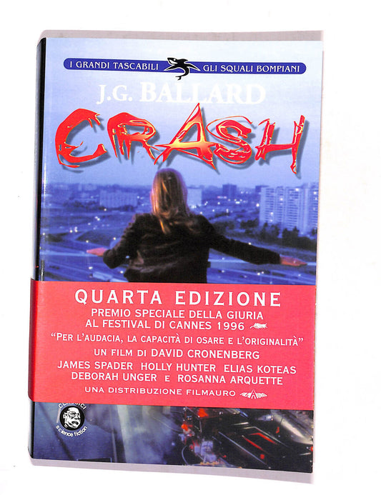 EBOND Crash J.b. Ballard Libro LI016114