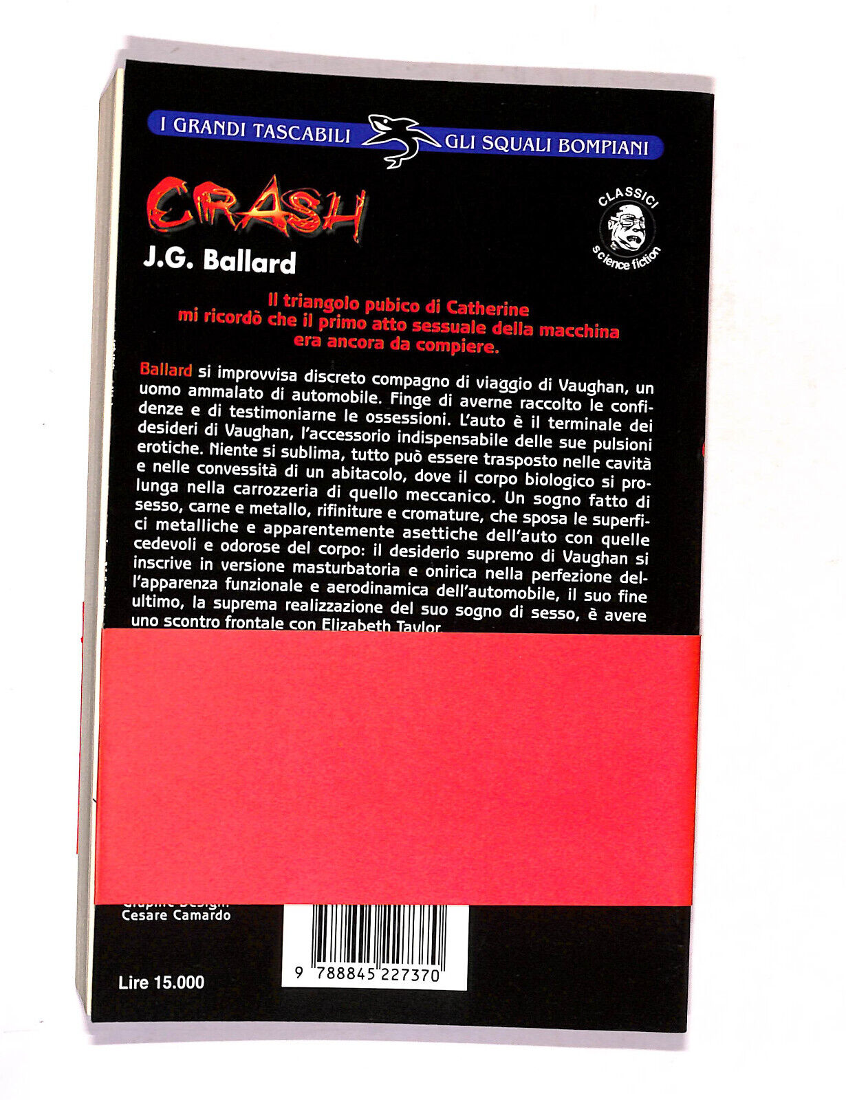 EBOND Crash J.b. Ballard Libro LI016114