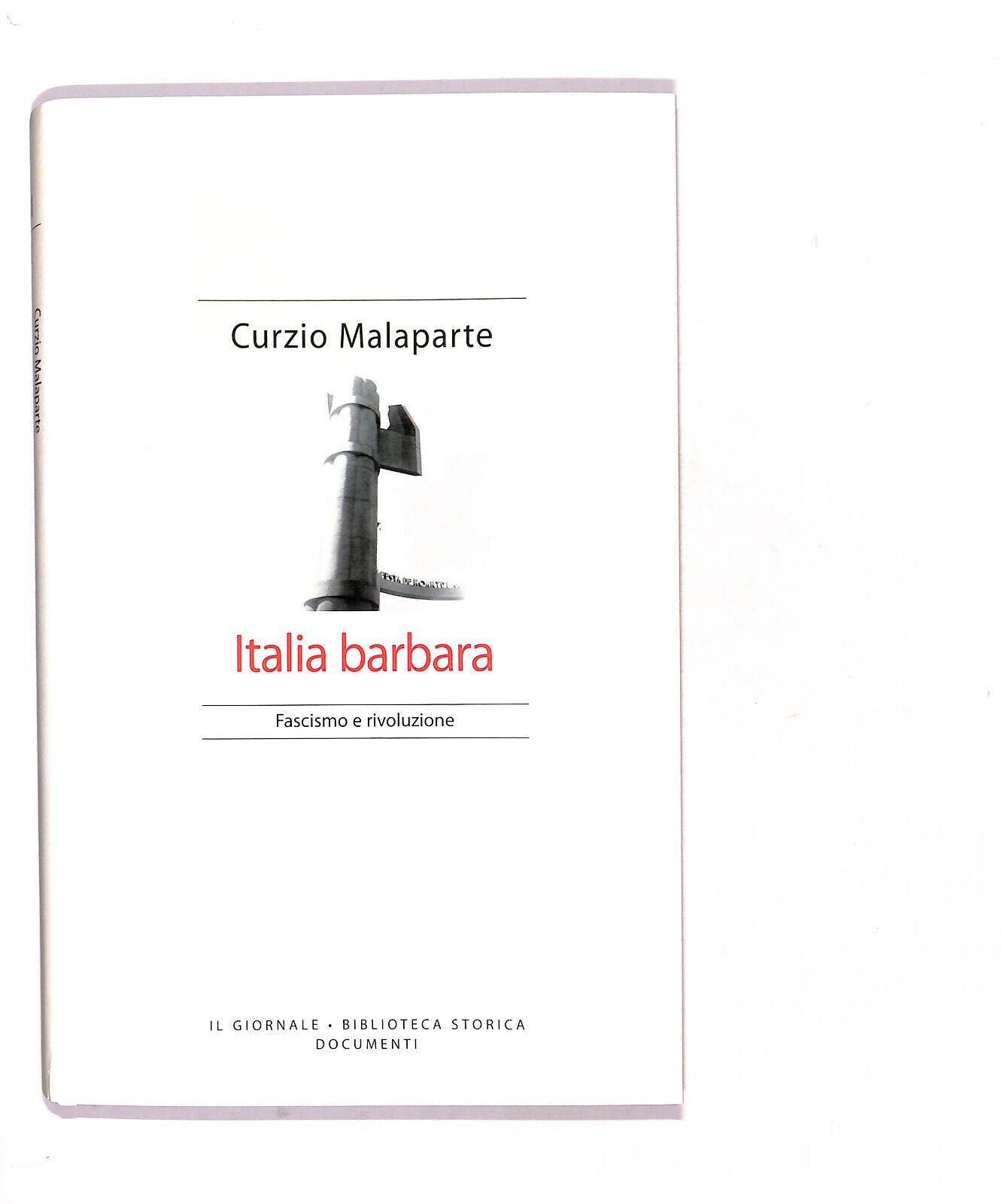 EBOND Italia Barbara Fascismo e Rivoluzione Curzio Malaparte Libro LI016150