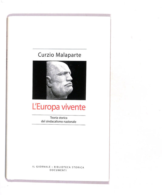 EBOND L'europa Vivente Curzio Malaparte Libro LI016151