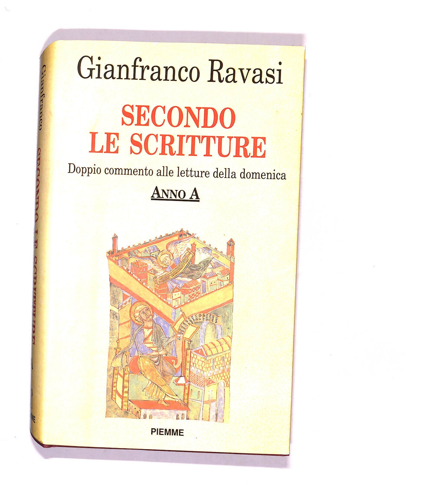 EBOND Secondo Le Scritture Anno A Gianfranco Ravasi Libro LI016157