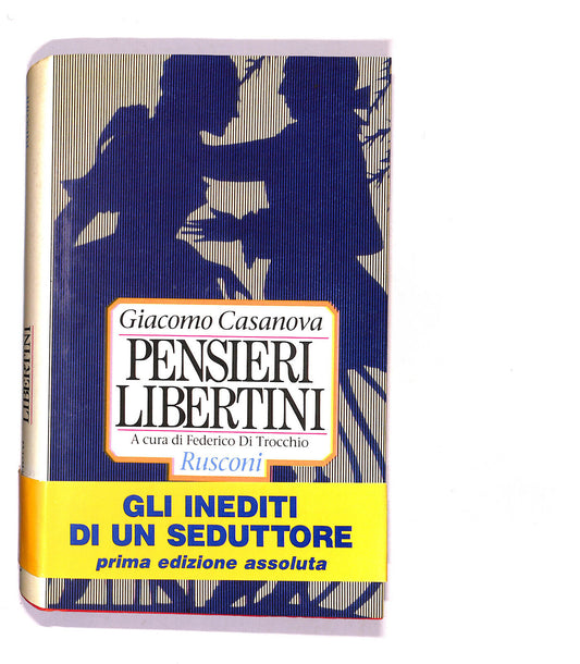 EBOND Pensiere Libertini Di Giacomo Casanova Libro LI016158